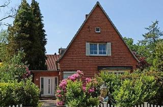 Einfamilienhaus kaufen in 22589 Hamburg, Hamburg - EFH Blankenese Sülldorf, Wintergarten, Sauna, Liebhaber Haus
