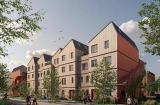 Wohnung kaufen in 21109 Hamburg, Hamburg - Baugruppe Greenville, Hamburg, 91 qm Maisonette mit 3 Zimmern