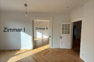 Wohnung kaufen in 22089 Hamburg, Hamburg - Großzügige Altbauwohnung + Garage gepfl. Anlage ohne Makler