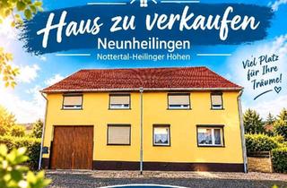 Einfamilienhaus kaufen in 99994 Schlotheim, Nottertal-Heilinger Höhen - Einfamilienhaus mit viel Nebengelass Haus zum Kauf