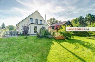 Einfamilienhaus kaufen in 15518 Berkenbrück, IMMOBERLIN.DE - Exzellentes Einfamilienhaus mit tollem Garten in naturverbundener Lage