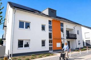 Wohnung kaufen in 64625 Bensheim, Selbstständig wohnen. Komfortabel leben.Stufenloser Neubaukomfort mit Terrasse, Balkon & Aufzug