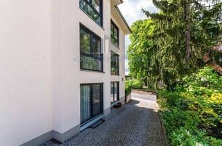 Wohnung kaufen in 01445 Radebeul, Vermietete Gartenwohnung in Radebeul | 3 Zimmer, ca. 99 m², Terrasse & Garage