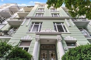 Wohnung kaufen in Woldsenweg, 20249 Eppendorf, Altbaujuwel im Woldsenweg