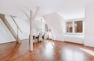 Wohnung kaufen in 21339 Lüneburg, Ankommen, wohlfühlen, Zuhause sein – gepflegte Dachgeschosswohnung mit 113 qm Wohn- und Nutzfläche.