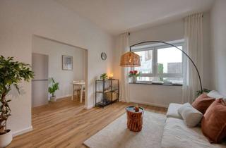 Wohnung kaufen in Bornheimer Straße 84, 53111 Bonn, Urban wohnen mit eigenem Garten | Kernsanierte 3-Zimmer-Wohnung in Bonn & Energieeffizienz A+
