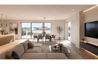 Wohnung kaufen in 36100 Petersberg, Ein Wohntraum über den Dächern – Exklusive Maisonette mit riesiger Dachterrasse in Petersberg