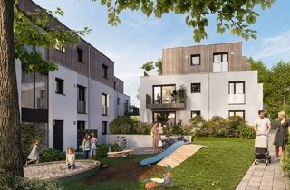 Wohnung kaufen in 81929 Bogenhausen, Neubauprojekt ROOTS in Bogenhausen / Johanneskirchen: Helle 1-Zimmer Wohnung mit Terrasse
