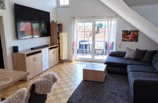 Wohnung kaufen in Wohlmutser Weg, 87463 Dietmannsried, Helle 2-Zimmer-DG-Wohnung mit großzügigem Südbalkon und Tiefgarage
