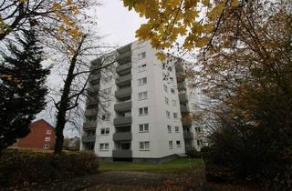 Wohnung kaufen in Ringenrade 15, 24232 Schönkirchen, Gut geschnittene, helle 2-Zimmer-Etagenwohnung mit Balkon u. Garage nahe Yachthafen Wellingdorf