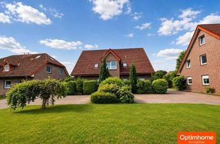 Wohnung kaufen in 26871 Papenburg, Klein, fein und bald bezugsfrei – 2-Zimmer-Erdgeschosswohnung mit Terrasse in Papenburg