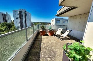 Wohnung kaufen in 93051 Großprüfening-Dechbetten-Königswiesen, Und über Ihnen nur der Himmel!Freie drei Zimmer Dachterrassen Wohnung in Regensburg!