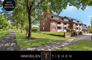 Wohnung kaufen in 49716 Meppen, Dach überm Kopf, Garage vor der Tür: Vermietete Dachgeschosswohnung mit Heizung aus 2020 in Meppen!