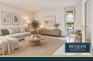 Wohnung kaufen in 79100 Wiehre, BRUMANI | Bezugsfreie 3 Zi-EG-Wohnung mit Terrasse, Gartenanteil und TG-Stellplatz in FR-Vauban