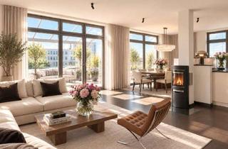Wohnung kaufen in Heiligengeist Höfe 14, 26133 Oldenburg, Exklusive Dachgeschosswohnung in den Heiligengeist Höfen mit großer Terrasse