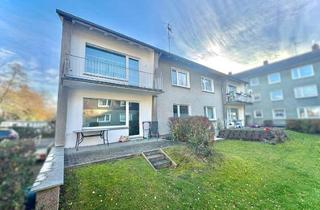 Wohnung kaufen in 32756 Detmold, Einziehen & Wohlfühlen - Erdgeschosswohnung mit eigener Terrasse und Garage