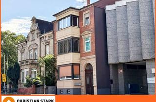 Wohnung kaufen in 55543 Bad Kreuznach, Charmante 3-4 Zimmer-City-Maisonette mit Kamin und idyllischer Dachterrasse!