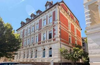 Wohnung kaufen in 38100 Innenstadt, Stilvoller Altbau im Herzen Braunschweigs - 5 Zimmer mit Stuck & hohen Decken