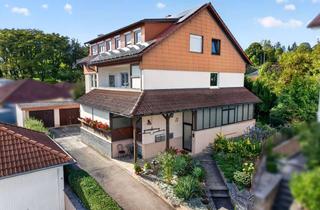 Wohnung kaufen in 89198 Westerstetten, Modernisierte Dachgeschosswohnung mit Garage in Westerstetten - vermietet!