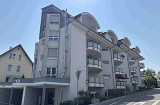 Wohnung kaufen in 71229 Leonberg, Lieblingsplatz nahe der Altstadt: Schicke 2,5-Zimmer-Komfortwohnung mit XXL Traumbalkon in Leonberg