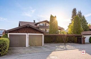 Wohnung kaufen in 83125 Eggstätt, In 8 Minuten am Chiemsee: Charmante Dachgeschosswohnung mit zwei Balkonen