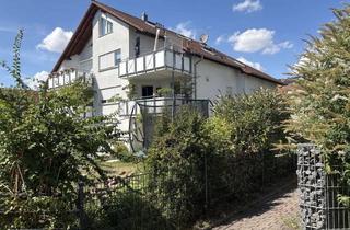 Wohnung kaufen in 74376 Gemmrigheim, Gepflegte 4-Zimmer-ETW mit Balkon, Einbauküche und Einzelgarage, in schöner, ruhiger Wohnlage