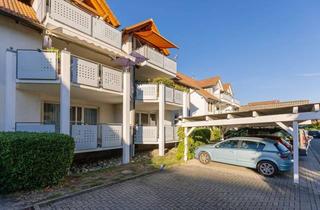 Wohnung kaufen in 79112 Tiengen, Großzügige 3,5-Zimmer-Wohnung mit überdachtem Balkon und Stellplatz in Freiburg-Tiengen