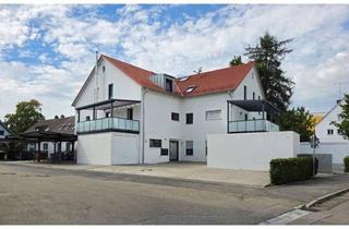 Wohnung kaufen in 85309 Pörnbach, Pörnbach! 4-ZKB EG-Whg.+40 m² interner Keller, Einbaukü., Garten, elektr. Rollläd., FBH, 2 x Garage!