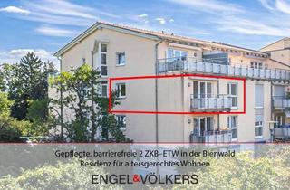Wohnung kaufen in 76744 Wörth, Gepflegte, barrierefreie 2 ZKB–ETW in der Bienwald Residenz für altersgerechtes Wohnen