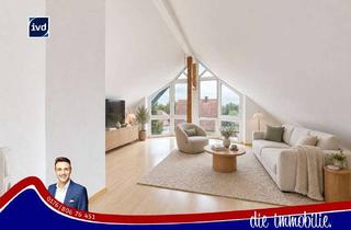 Wohnung kaufen in Wiesenweg 5a, 39114 Berliner Chaussee, *** Ideal für Eigennutzer: Lichtdurchflutete Dachgeschosswohnung mit Tiefgarage, Fußbodenheizung und