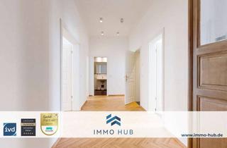 Wohnung kaufen in 04275 Südvorstadt, ++ Bezugsfreie, traumhafte 3-Zimmer-Altbauwohnung mit Stuckelementen und hochwertiger Ausstattung ++