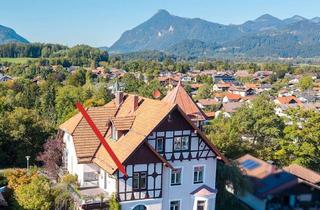 Wohnung kaufen in 83088 Kiefersfelden, Historisches Wohnjuwel – Wohnen oder Ferienvermietung