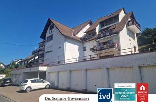 Wohnung kaufen in 57271 Hilchenbach, 2-Zimmer-Eigentumswohnung mit Aufzug, Balkon und Garage in Hilchenbach!