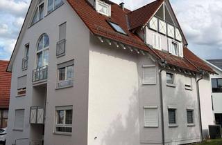 Wohnung kaufen in 72131 Ofterdingen, Helle 3-Zimmer-Wohnung im Erdgeschoss!