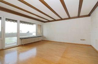 Wohnung kaufen in 67059 West, 3-Zimmer-Wohnung mit Balkon, Garage & viel Potenzial in Ludwigshafen