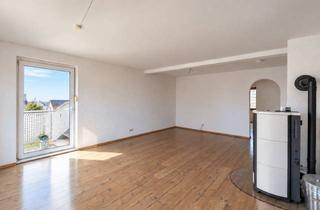 Wohnung kaufen in 71131 Jettingen, Leerstehende 3-Zimmer-Wohnung mit Dachterrasse, Doppelgarage und Außenstellplatz in Jettingen