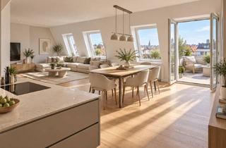 Wohnung kaufen in Jagowstraße 27, 10555 Tiergarten, Neubau-Dachgeschoss | 4 Zimmer | ca. 98 m² | Terrasse | Aufzug | provisionsfrei