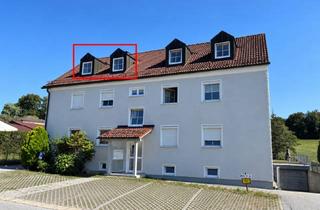 Wohnung kaufen in 94491 Hengersberg, toll gelegene Dachgeschosswohnung
