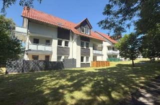 Wohnung kaufen in 38899 Hasselfelde, Gemütliche Dachgeschosswohnung mit Balkon und Blick ins Grüne in Hasselfelde