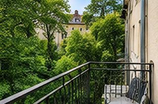Wohnung kaufen in 14469 Jägervorstadt, Vermietete 2-Zimmer-Altbauwohnung mit Balkon in Potsdam Jägervorstadt