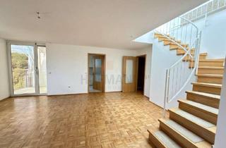 Wohnung kaufen in 97422 Haardt, Wohnen mit Weitblick: 3 Zimmer mit Wintergarten und Terrasse über Schweinfurt, sowie Schwimmbad im H