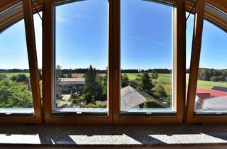 Wohnung kaufen in 89264 Weißenhorn, Großzügigkeit auf zwei Ebenen - exklusive Maisonette mit Dachterrasse und Fernblick