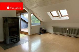 Wohnung kaufen in 69239 Neckarsteinach, 3-Zimmer-Dachgeschosswohnung mit toller Aussicht