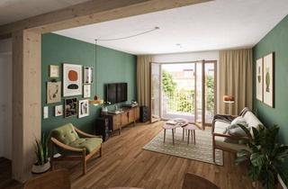 Wohnung kaufen in Florapromenade, 13187 Pankow, Holzhybridneubau mit KfW-Förderung: 2-Zimmer im Pankower Kiez
