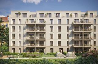 Wohnung kaufen in Florapromenade, 13187 Pankow, Neubauprojekt im Pankower Florakiez: 2-Zimmer Gartenwohnung
