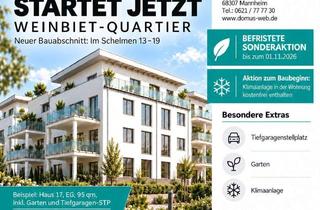 Wohnung kaufen in Im Schelmen 17, 67433 Neustadt, AKTION ZU BAUBEGINN: Wohnung inkl. KLIMAANLAGE/TIEFGARAGEN-STP/GARTEN