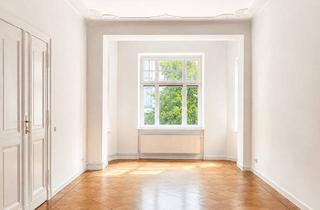 Wohnung kaufen in 13187 Pankow, Seltenes Altbau-Schmuckstück in der Beletage