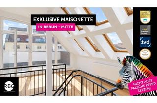 Wohnung kaufen in Marienstraße 15, 10117 Mitte, Exklusive Maisonette in Berlin-Mitte – Wohnen auf drei Ebenen mit Blick auf den Reichstag
