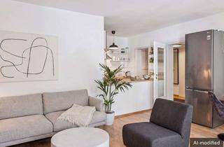 Wohnung kaufen in 22763 Ottensen, Der Rathenaupark vor Ihrer Tür – Attraktive 2-Zimmerwohnung mit Süd-Balkon und Garage