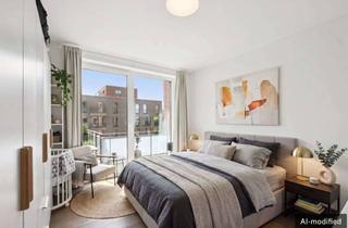 Wohnung kaufen in 22763 Ottensen, Kolbenhöfe erleben: Moderne 3 Zimmer Endetagenwohnung in Ottensen